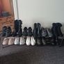 Collection on womans shoes/boots Image 2
