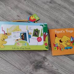 Spot lift the flap puzzle and book