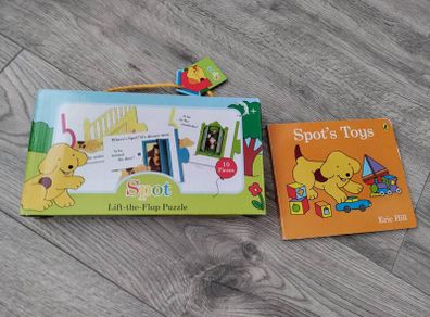 Spot lift the flap puzzle and book