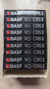 New sealed BASF 90 CRS II Tapes (9 available)