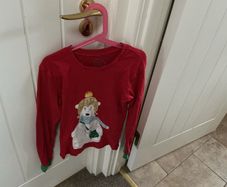 Santa Pyjamas age 9/10