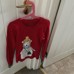 Santa Pyjamas age 9/10
