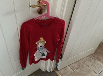 Santa Pyjamas age 9/10