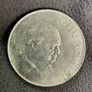 Silver Pearse coin 1966 Image 5