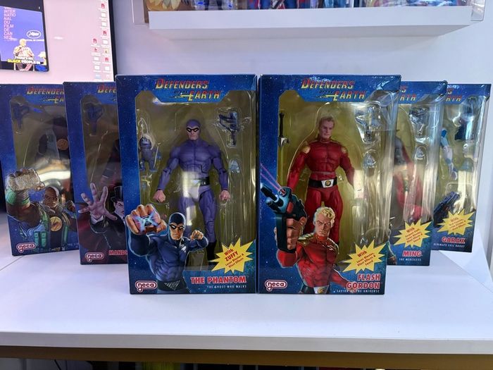 Neca Defenders of the earth full wave of 6