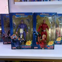 Neca Defenders of the earth full wave of 6
