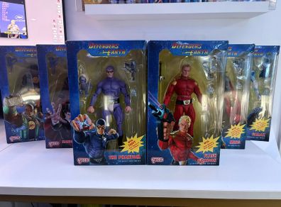 Neca Defenders of the earth full wave of 6