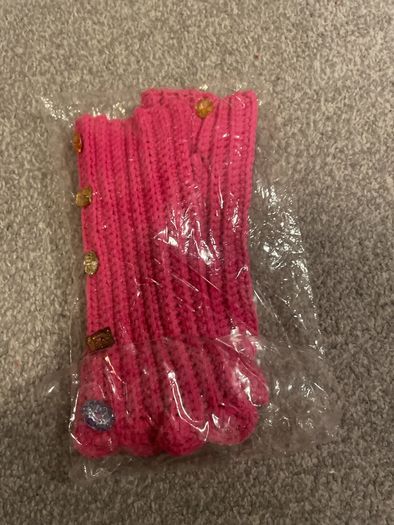Handmade Fingerless Gloves