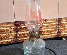 Oil lamp