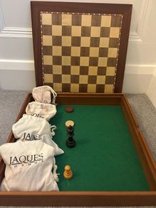 Chess & Draughts Set