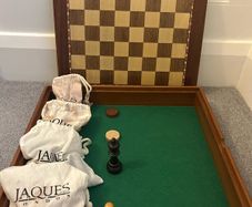 Chess & Draughts Set