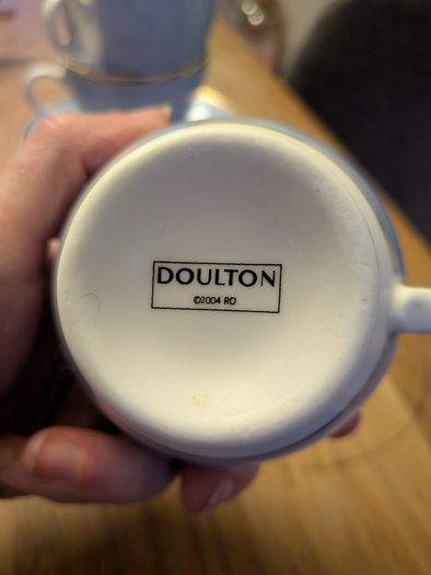 Royal Doulton teacups