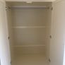 Cream wardrobes Image 2