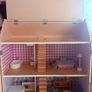 wooden dollhouse Image 2