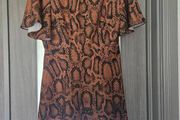 Like new mini dress