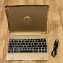 Gold iPad Keyboard Case Setup Image 3