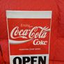 vintage coca cola sign Image 8