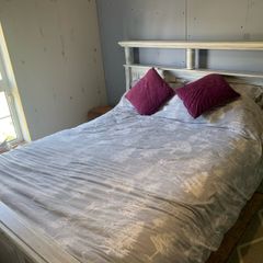King size handcrafted Zocalo bed