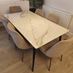Dining Table + Gratis Coffee Table