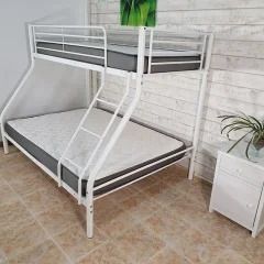 White Double Metal Bunk Bed FREE DELIVERY