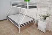 White Double Metal Bunk Bed FREE DELIVERY