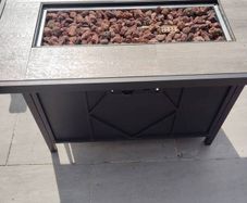 gas fire pit