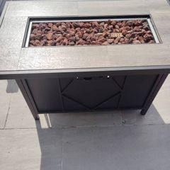 gas fire pit