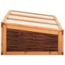 Greenhouse 180x80x45 cm Solid Pinewood and Willow Image 6