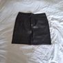 Leather Mini Skirt Image 2