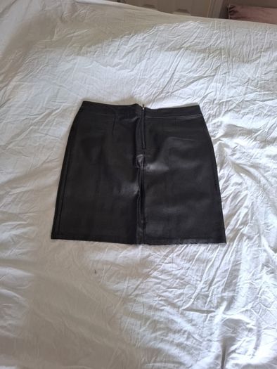 Leather Mini Skirt