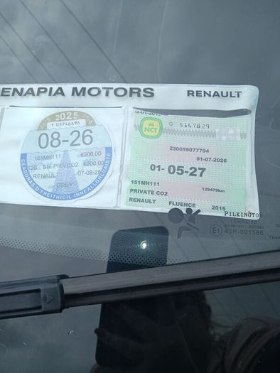 2015 Renault Fluence