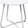 Side Table, Coffee Table, Lightweight, Weather Resistant, Beside Table for Living Room, Hallway, Bedroom, Garden, Terrace, Balcony (MULTIPLE COLOURS) Image 5