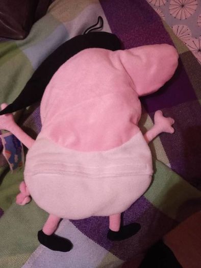 Peppa pig pyjamas case holder