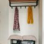 Coat holder and baskets Image 2