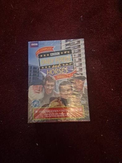 DVD  only fools and Horses collectors edition 9 disc box set