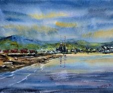 poolbeg watercolour