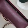 Accessorize burgundy velvet gold stud and chain bag - Rrp 50 Image 10