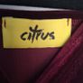 Burgundy mini dress size 8 Image 3