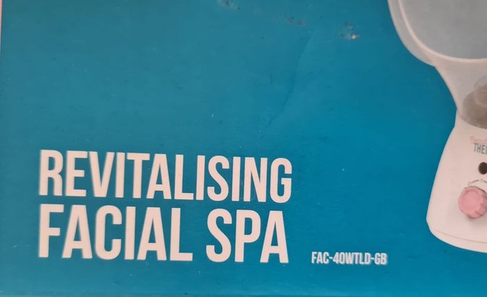 NEW Facial Steamer Spa Deep Cleansing Pore Cleanser Skincare Beauty Tool