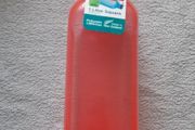 Sistema 1L Square Water Juice Bottle Orange New Home Office School College