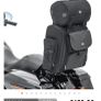 Motorcycle sissy bar bag Image 3