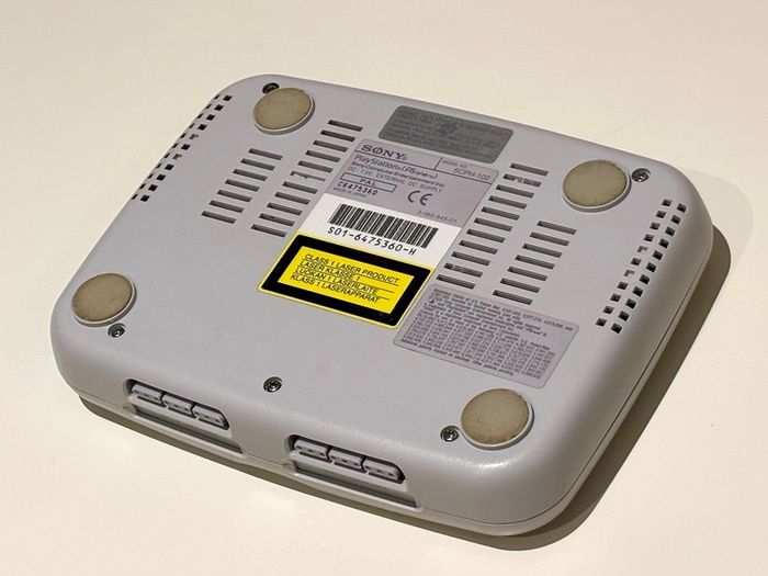 Original Sony PlayStation PS One Console Boxed and Beautiful
