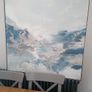 Extra large canvas paintings (pair) Image 3