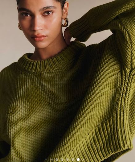 Sezane Virgil jumper