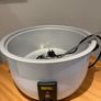 Buffalo Large Commercial Rice Cooker 23Ltr Image 4