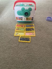 Disney story time projector