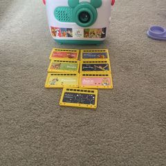 Disney story time projector