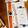 Apple Watch SE 2nd Gen GPS 40mm Starlight & Mega Extras 14pc Accessory Bundle New Charger Case Strap Band Professional Office Work Lifestyle Fitness Outdoors Elegant Party Event Magnetic Ocean Image 5