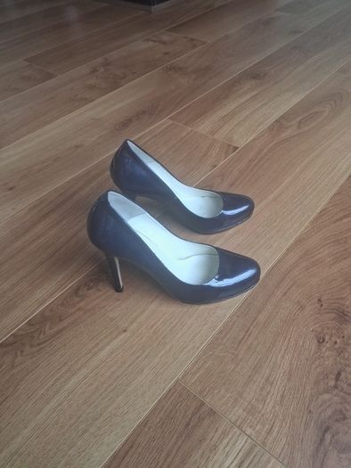 Navy 3" heel