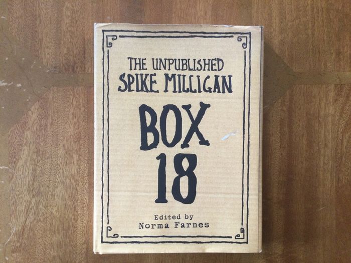 The Unpublished Spike Milligan.